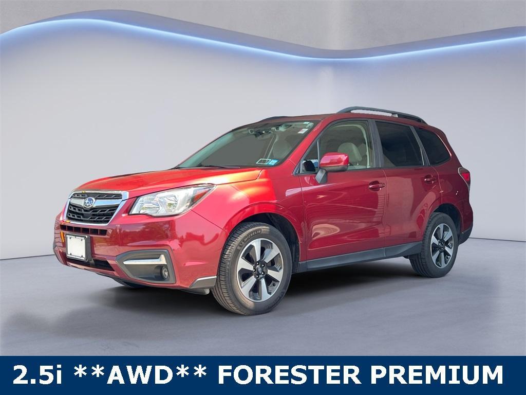 used 2018 Subaru Forester car, priced at $16,674