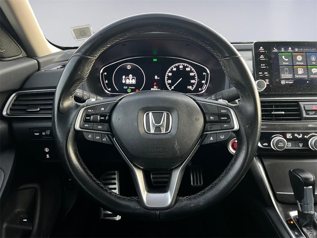 used 2022 Honda Accord car, priced at $24,899