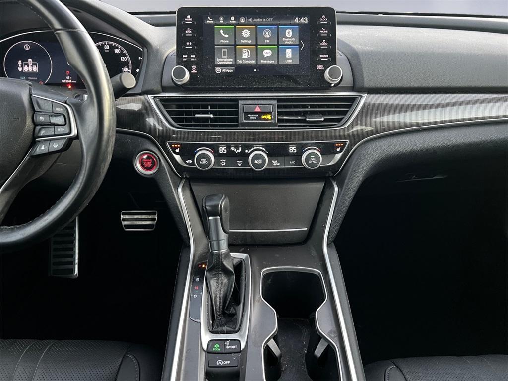 used 2022 Honda Accord car, priced at $24,899