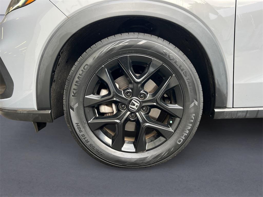 used 2023 Honda HR-V car, priced at $25,222