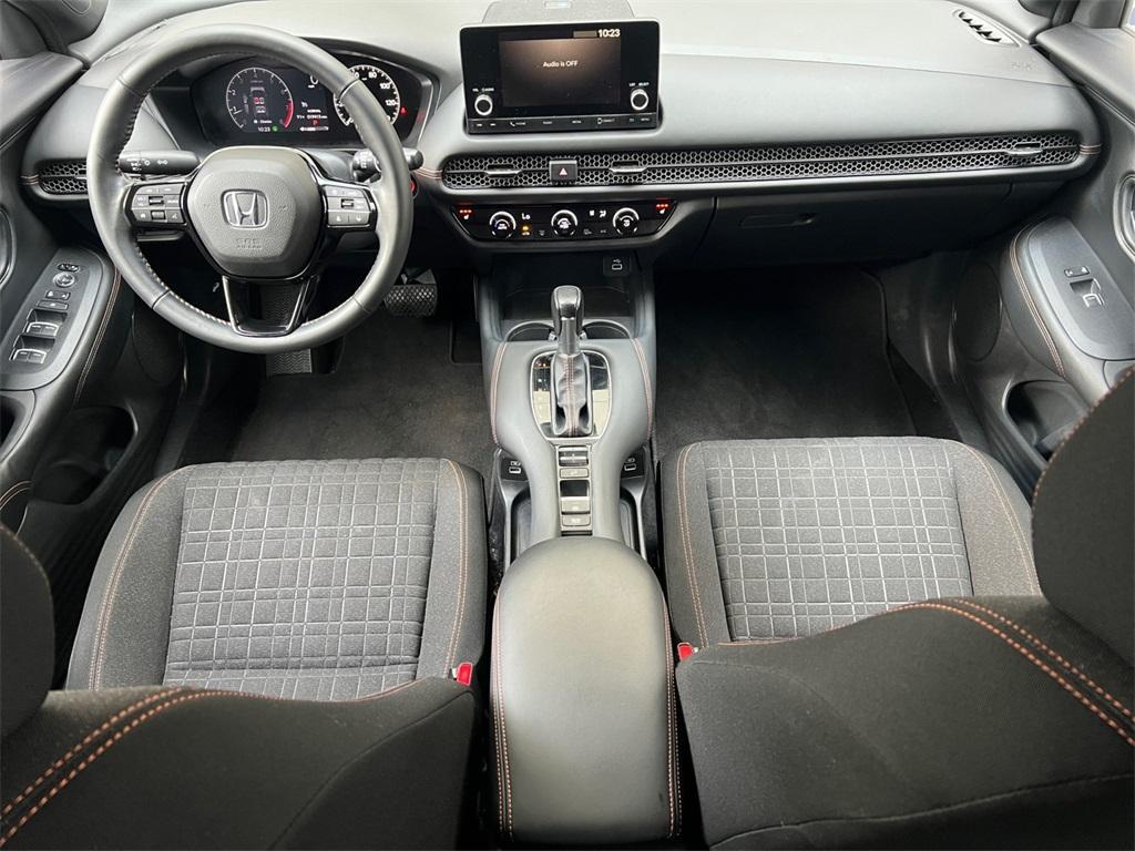 used 2023 Honda HR-V car, priced at $25,222