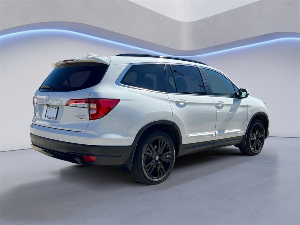 used 2021 Honda Pilot car, priced at $28,774