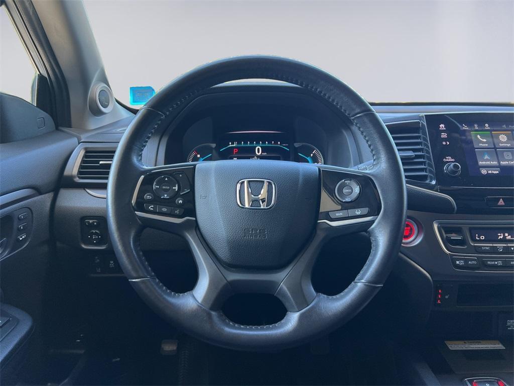 used 2021 Honda Pilot car, priced at $28,774