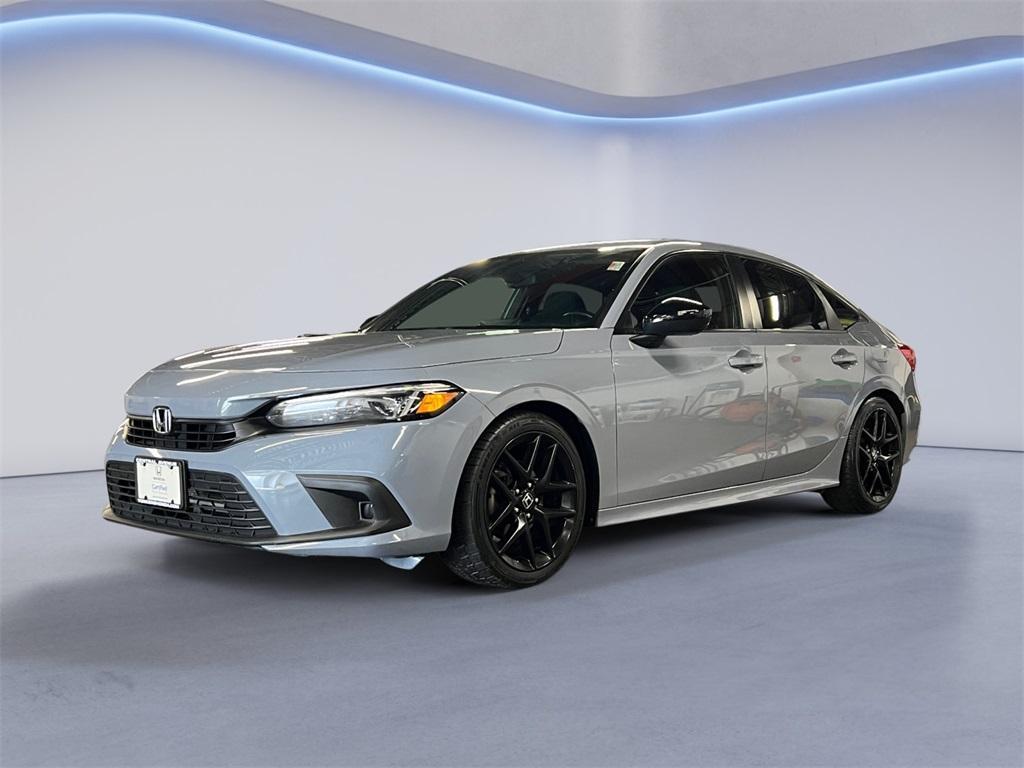 used 2022 Honda Civic car, priced at $21,008