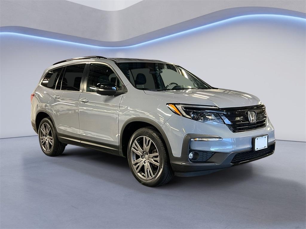 used 2022 Honda Pilot car, priced at $22,749