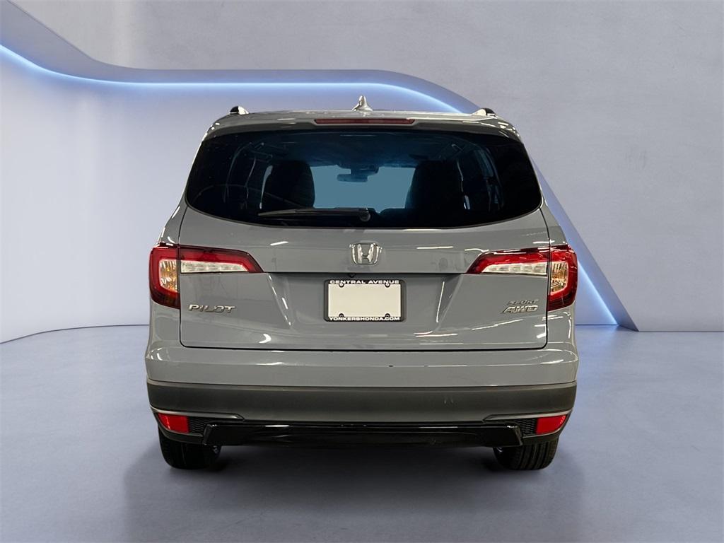 used 2022 Honda Pilot car, priced at $22,749