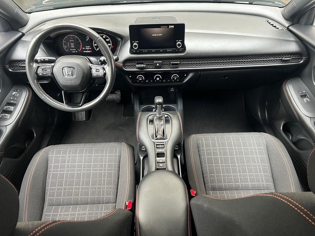 used 2023 Honda HR-V car, priced at $24,444