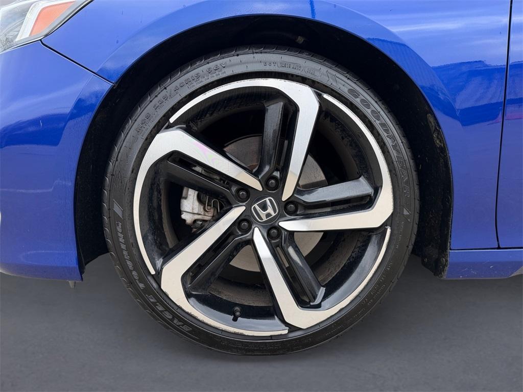 used 2019 Honda Accord car, priced at $21,695