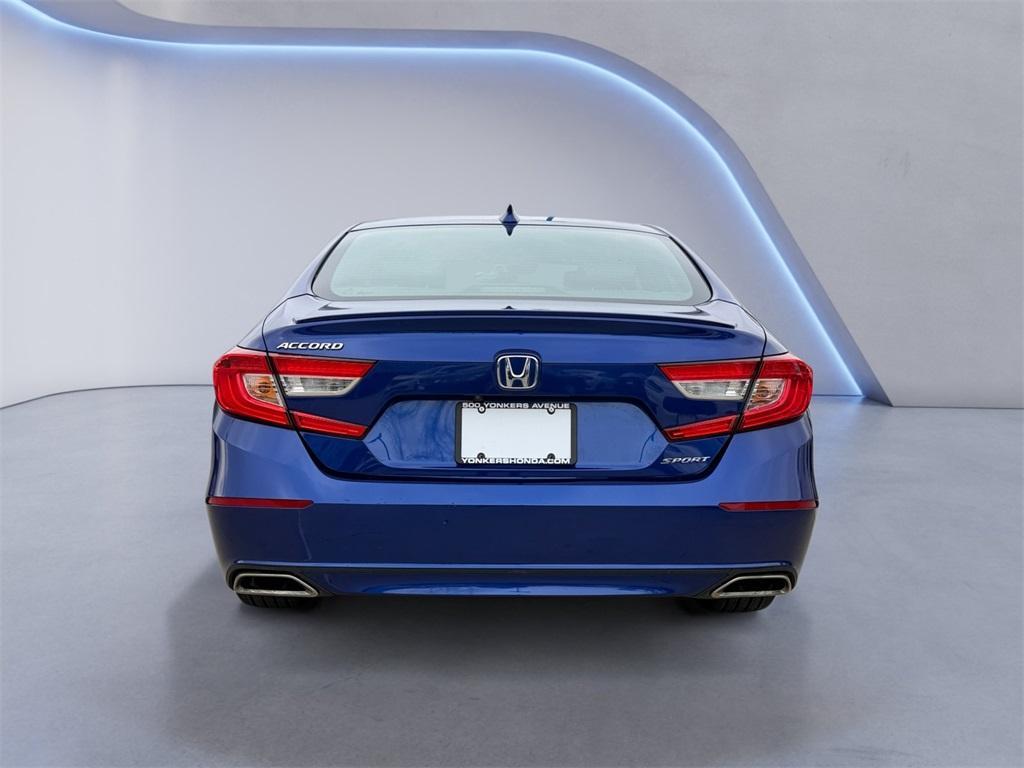 used 2019 Honda Accord car, priced at $21,695