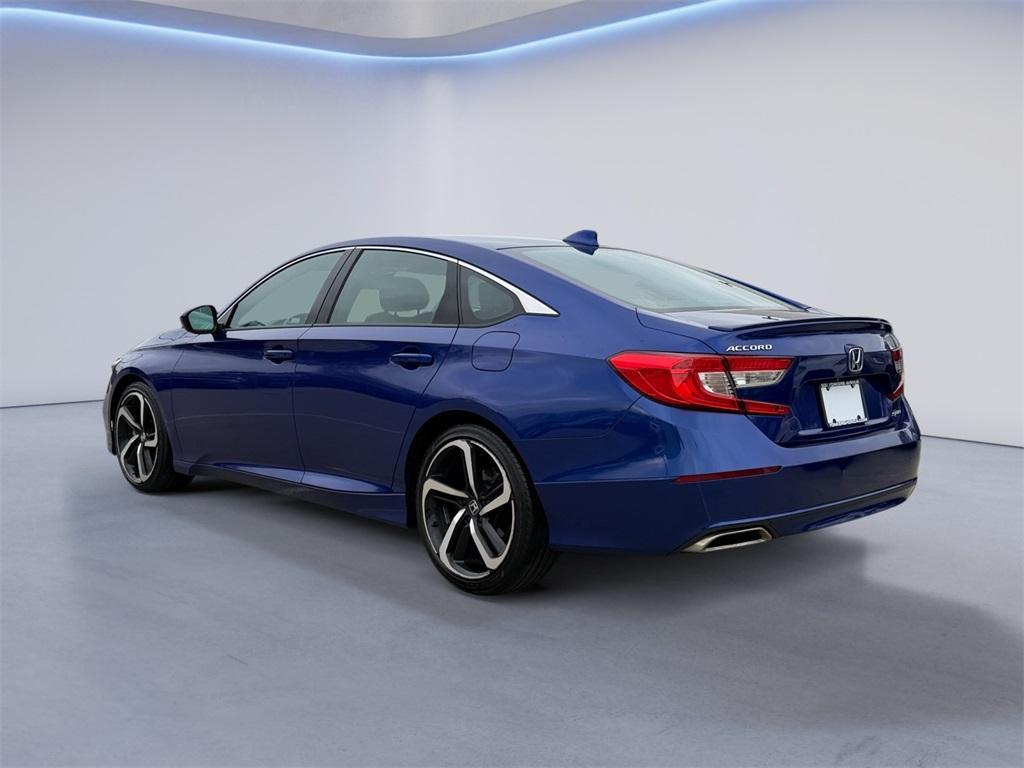 used 2019 Honda Accord car, priced at $21,695