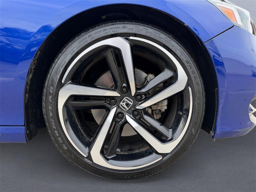 used 2019 Honda Accord car, priced at $21,695