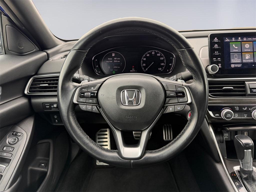 used 2019 Honda Accord car, priced at $21,695