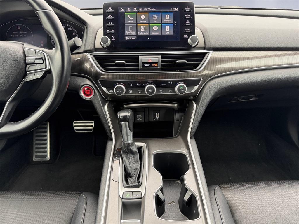 used 2019 Honda Accord car, priced at $21,695
