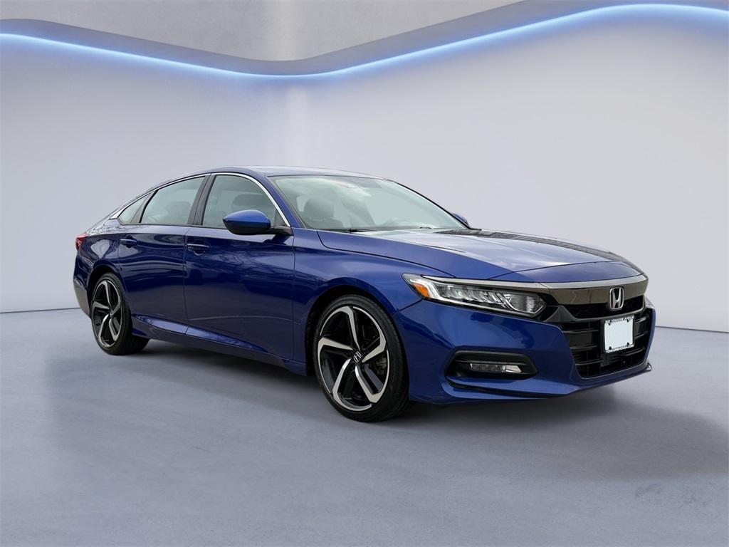 used 2019 Honda Accord car, priced at $21,695