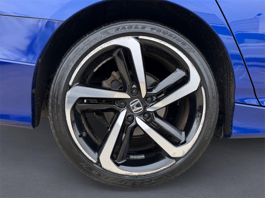used 2019 Honda Accord car, priced at $21,695