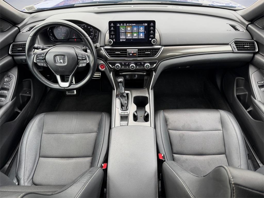 used 2019 Honda Accord car, priced at $21,695