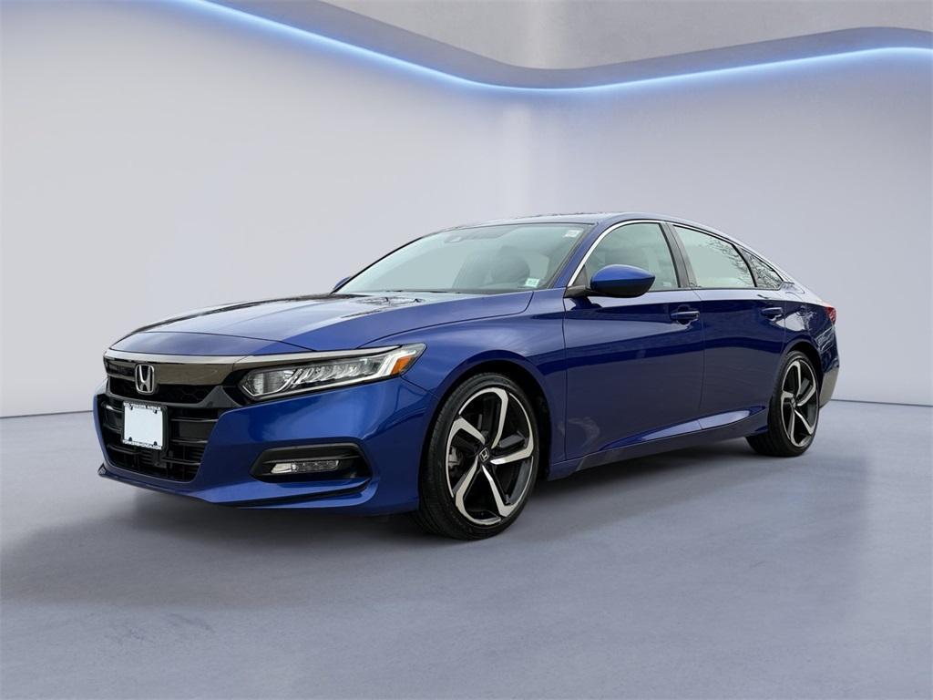 used 2019 Honda Accord car, priced at $21,695