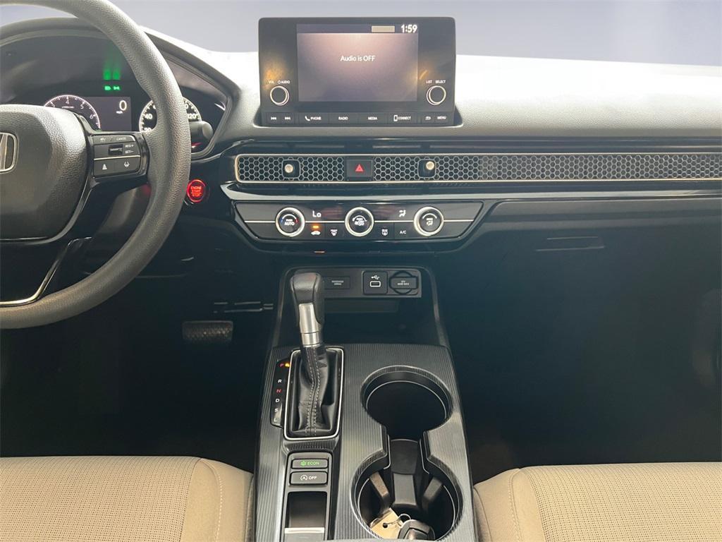 used 2022 Honda Civic car, priced at $20,943