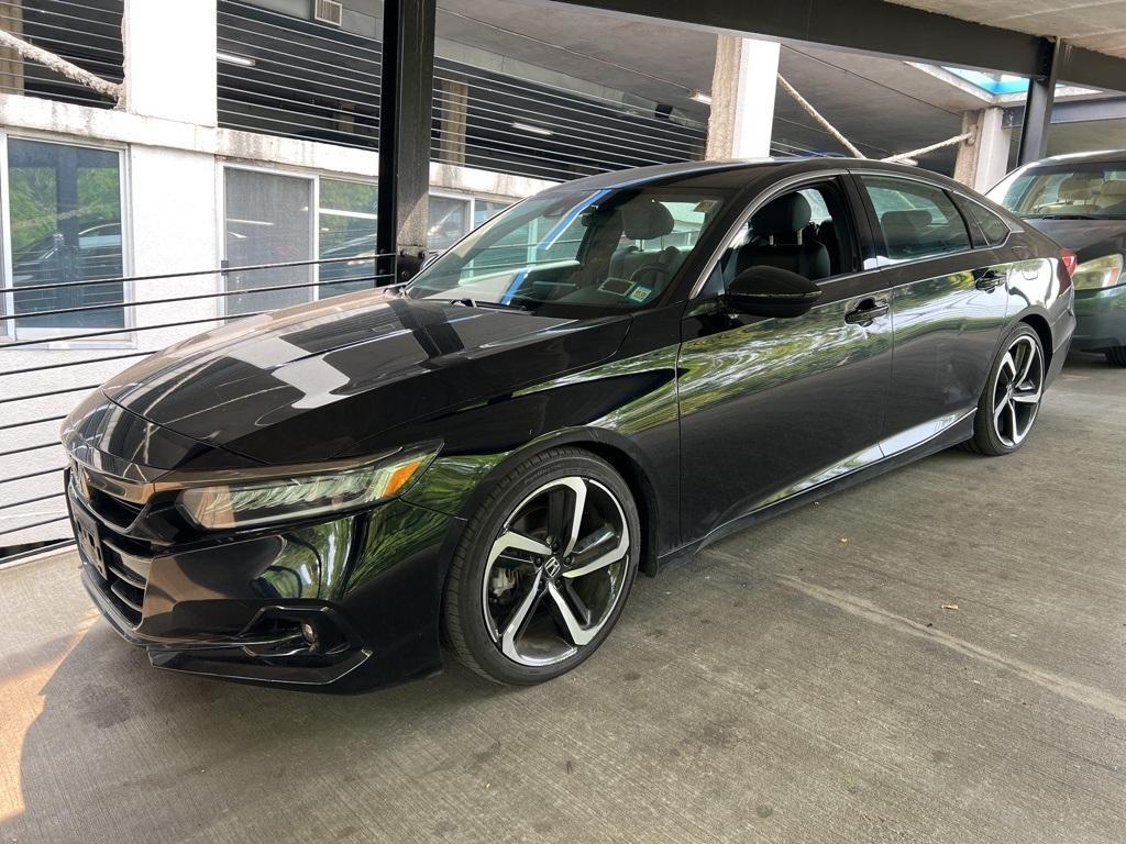 used 2022 Honda Accord car, priced at $23,874