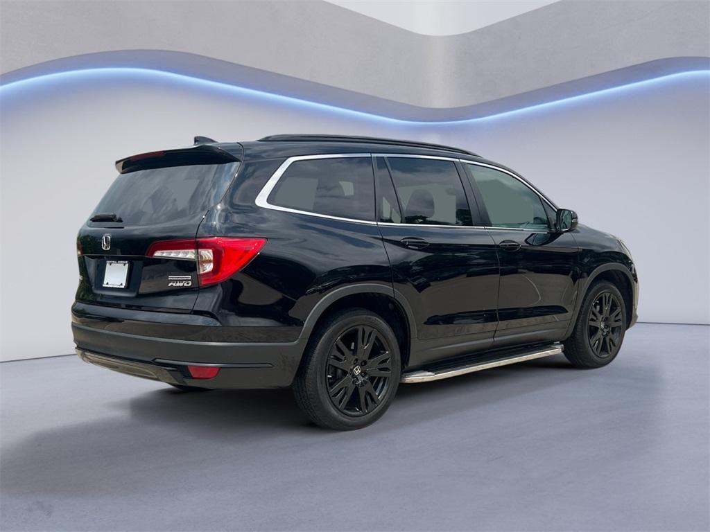 used 2022 Honda Pilot car, priced at $29,308
