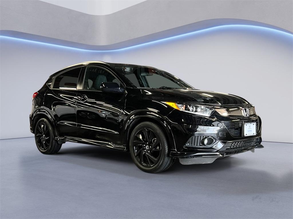 used 2022 Honda HR-V car, priced at $21,439