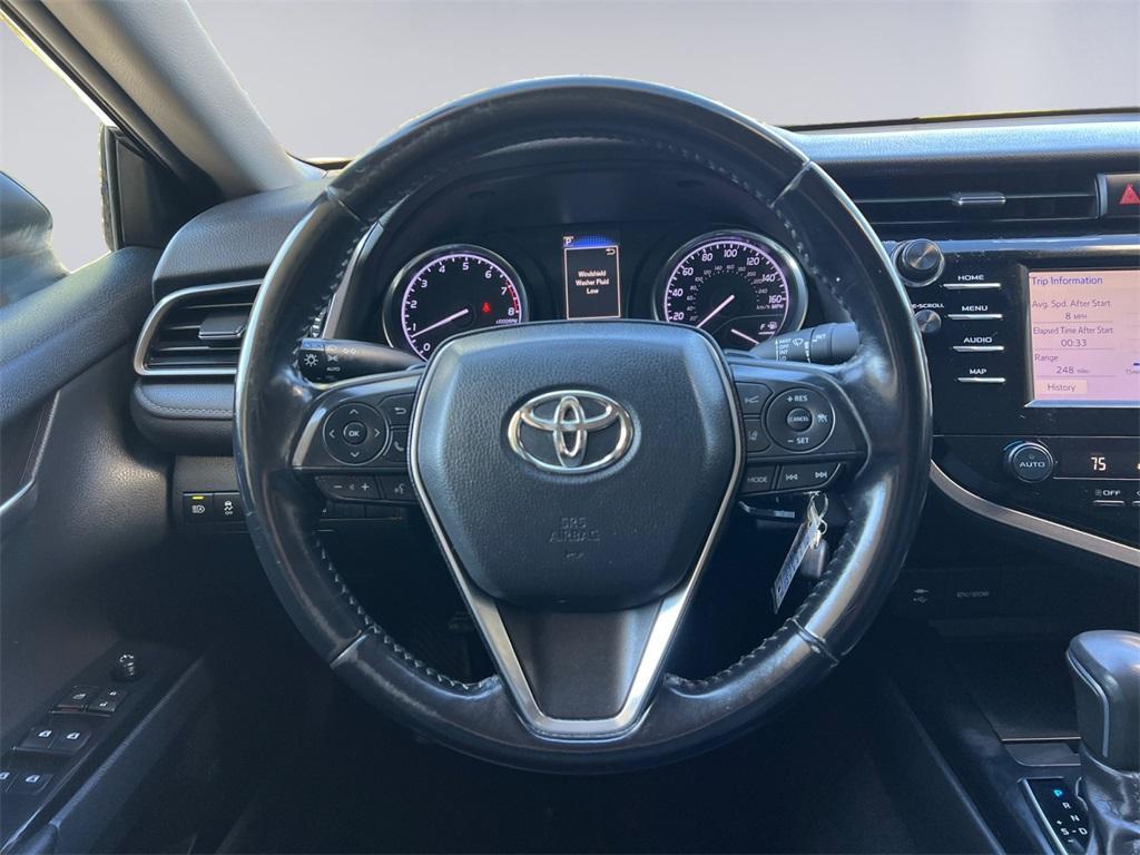 used 2019 Toyota Camry car, priced at $17,498