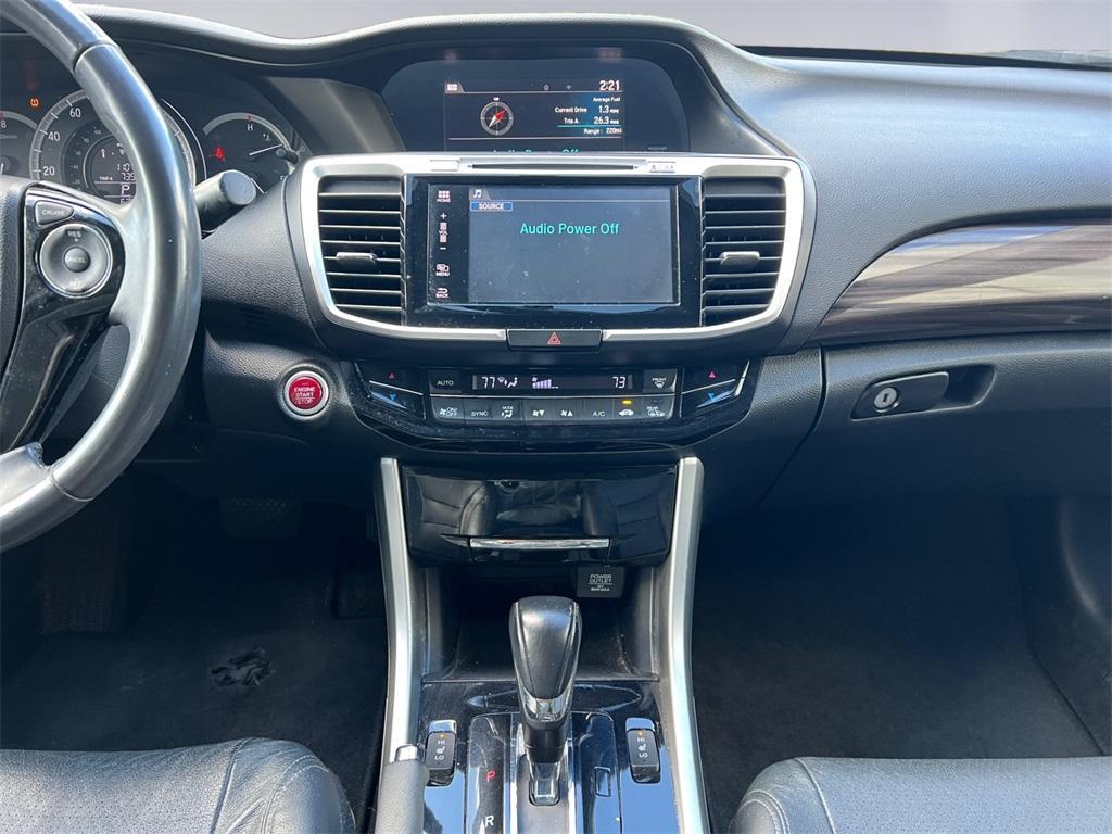 used 2016 Honda Accord car