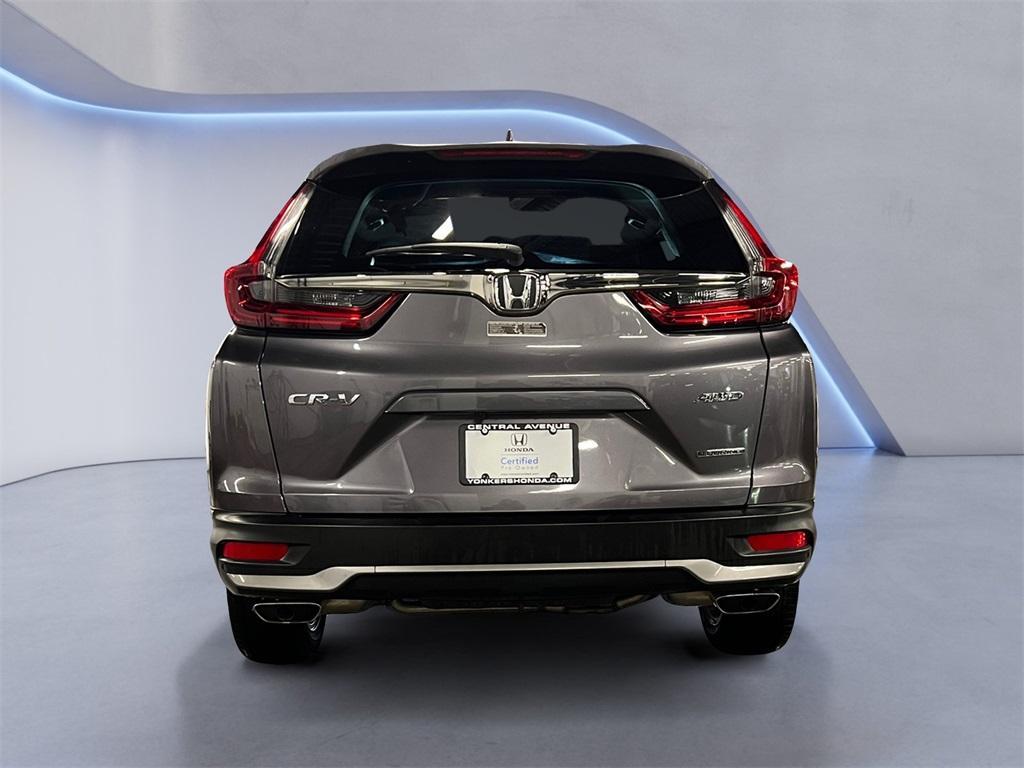used 2022 Honda CR-V car, priced at $30,328