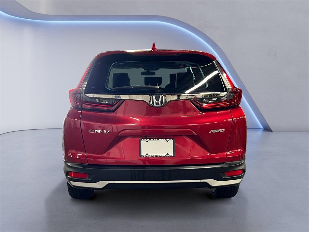 used 2022 Honda CR-V car, priced at $25,475