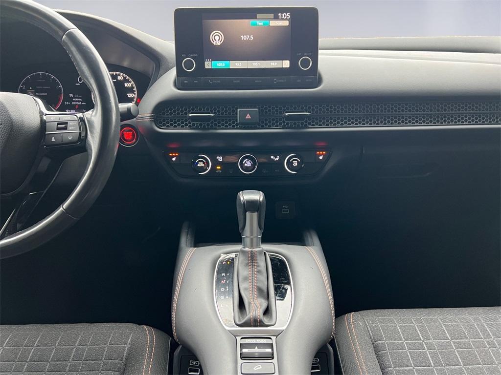 used 2023 Honda HR-V car, priced at $22,876