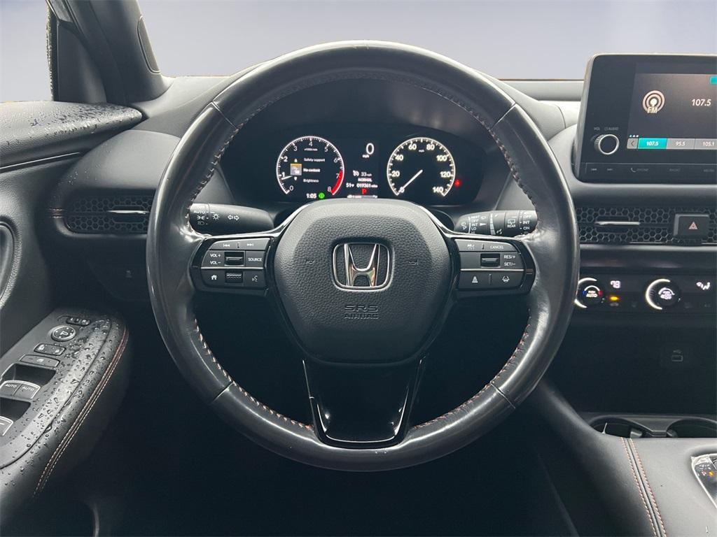 used 2023 Honda HR-V car, priced at $22,876