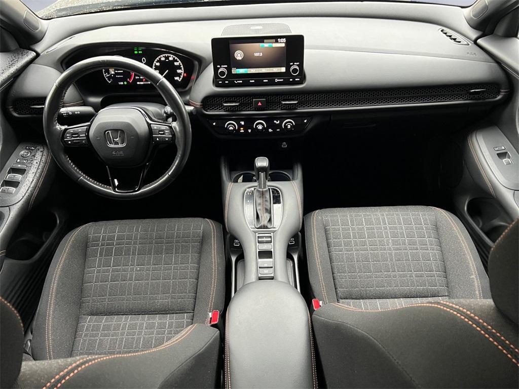 used 2023 Honda HR-V car, priced at $22,876