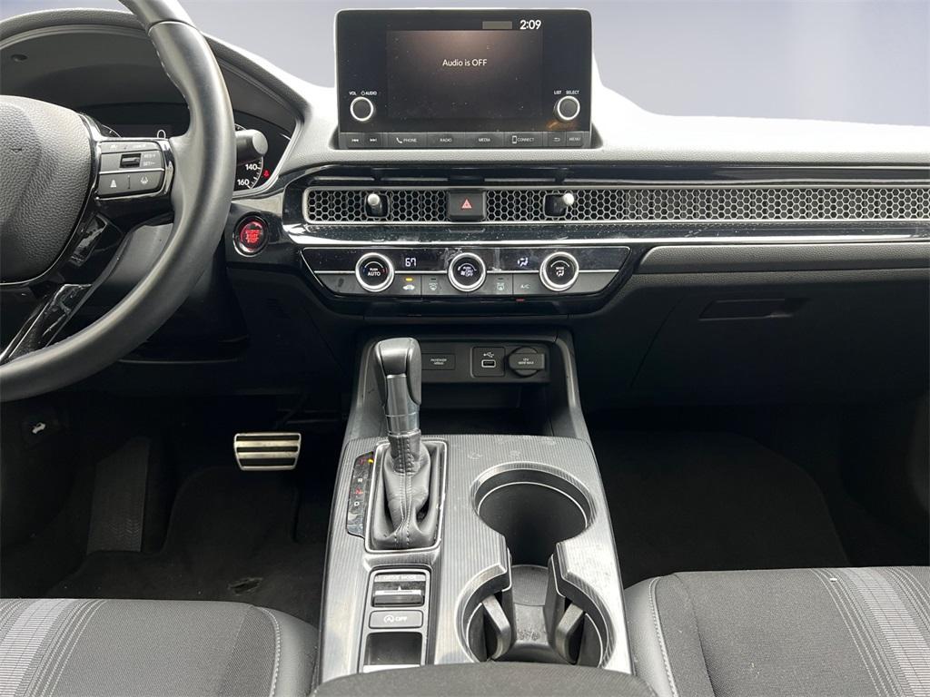 used 2022 Honda Civic car, priced at $22,992