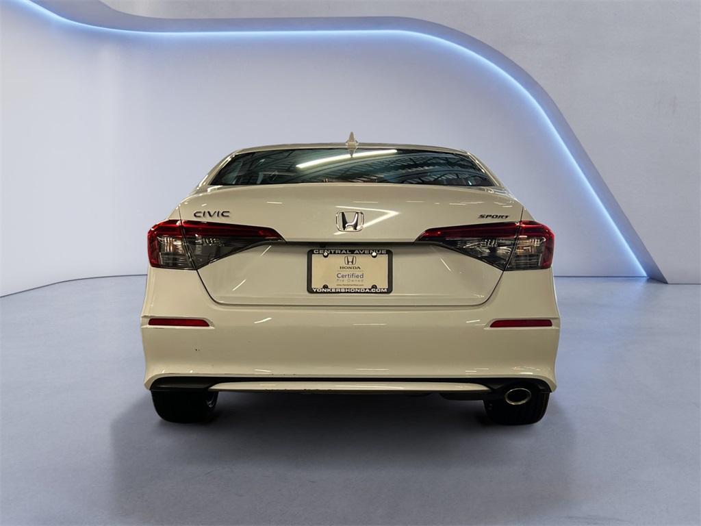 used 2022 Honda Civic car, priced at $22,992