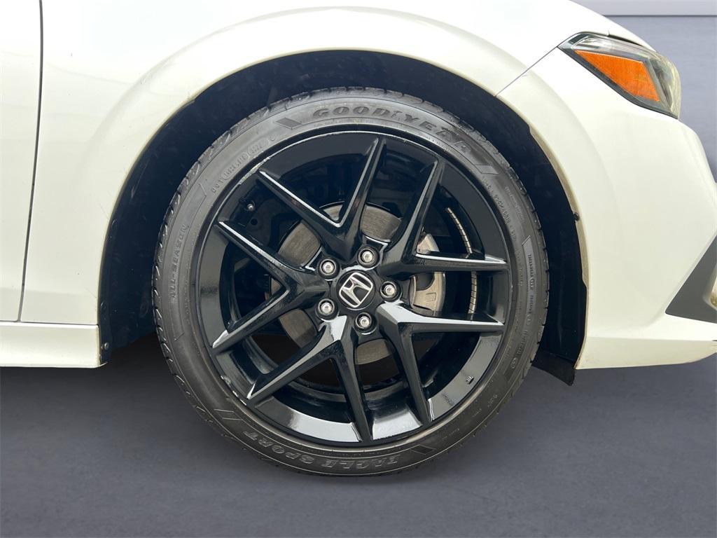 used 2022 Honda Civic car, priced at $22,992