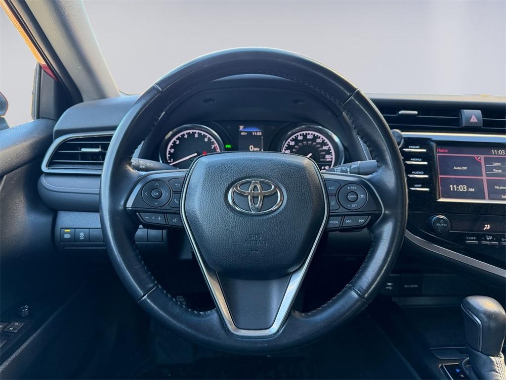 used 2019 Toyota Camry car, priced at $16,975