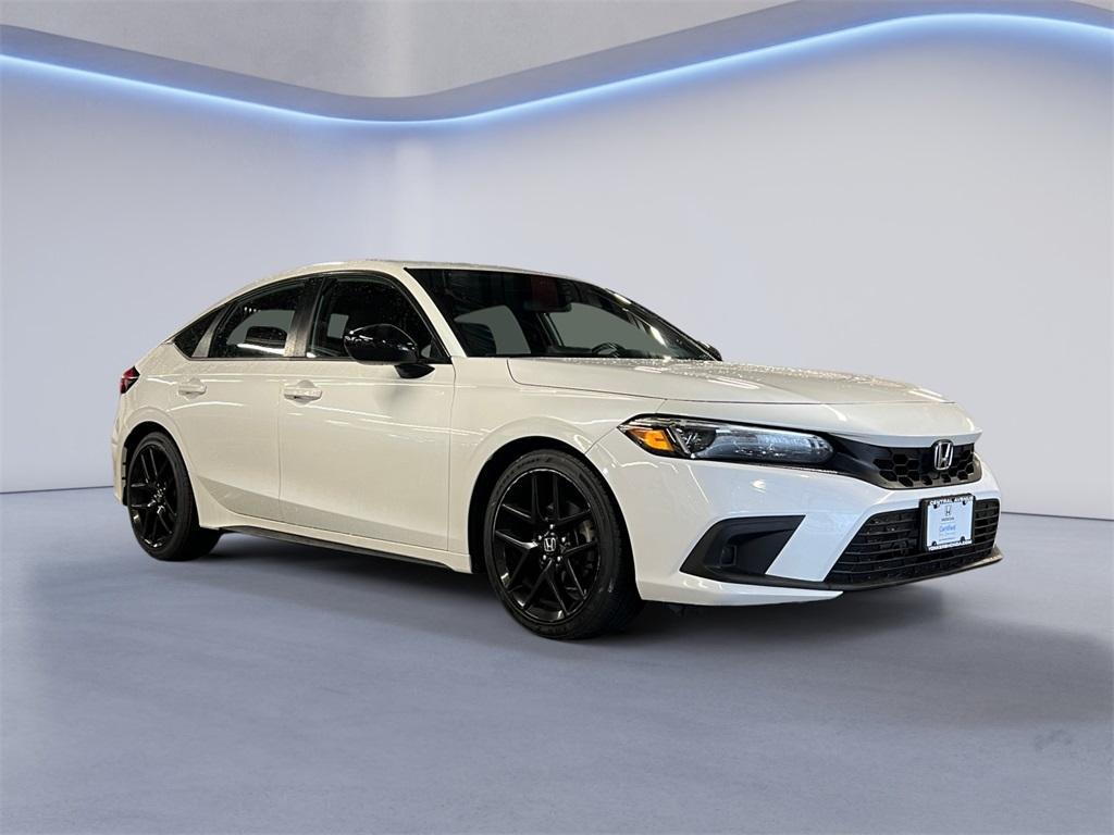used 2023 Honda Civic car, priced at $23,332