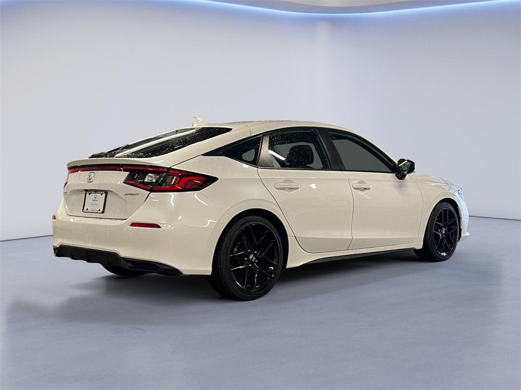 used 2023 Honda Civic car, priced at $23,332