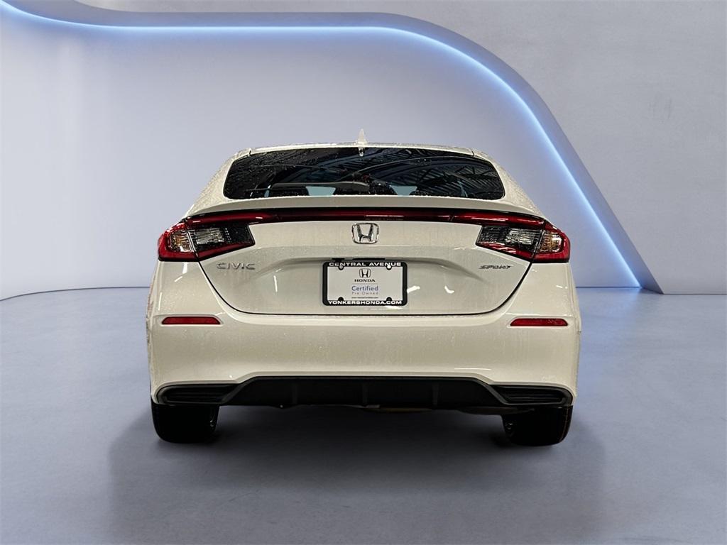 used 2023 Honda Civic car, priced at $23,332