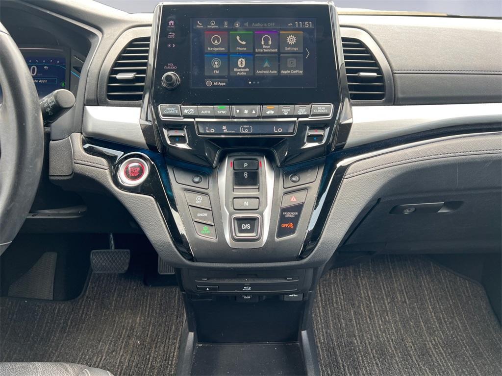 used 2023 Honda Odyssey car, priced at $36,488
