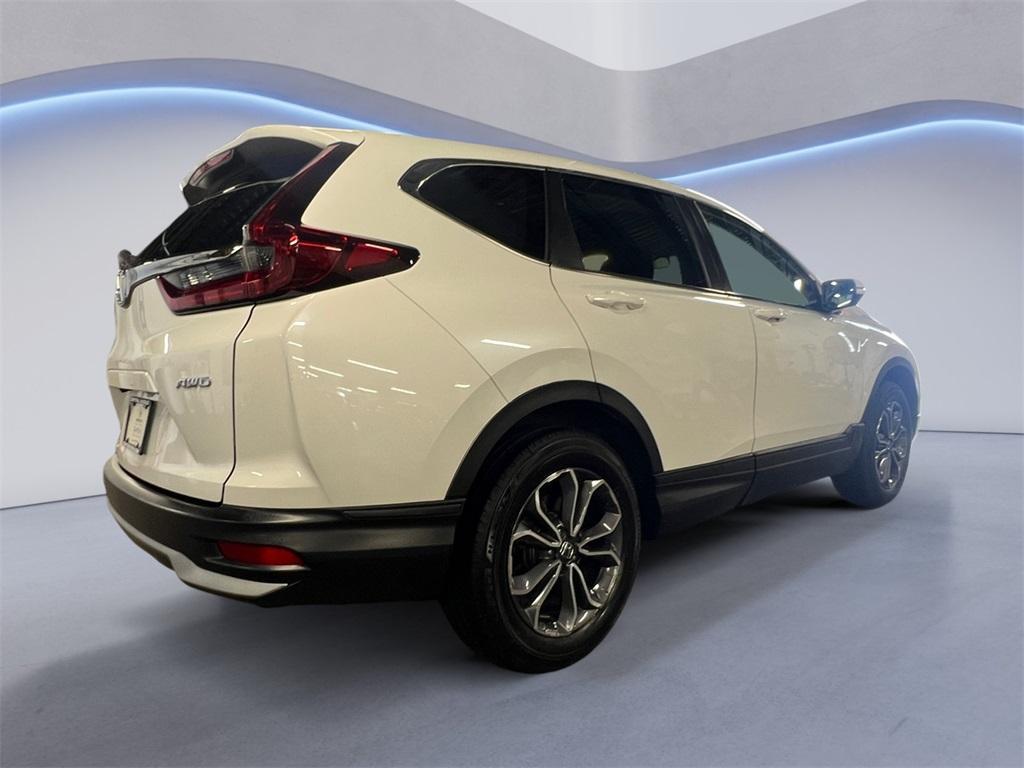 used 2022 Honda CR-V car, priced at $27,400