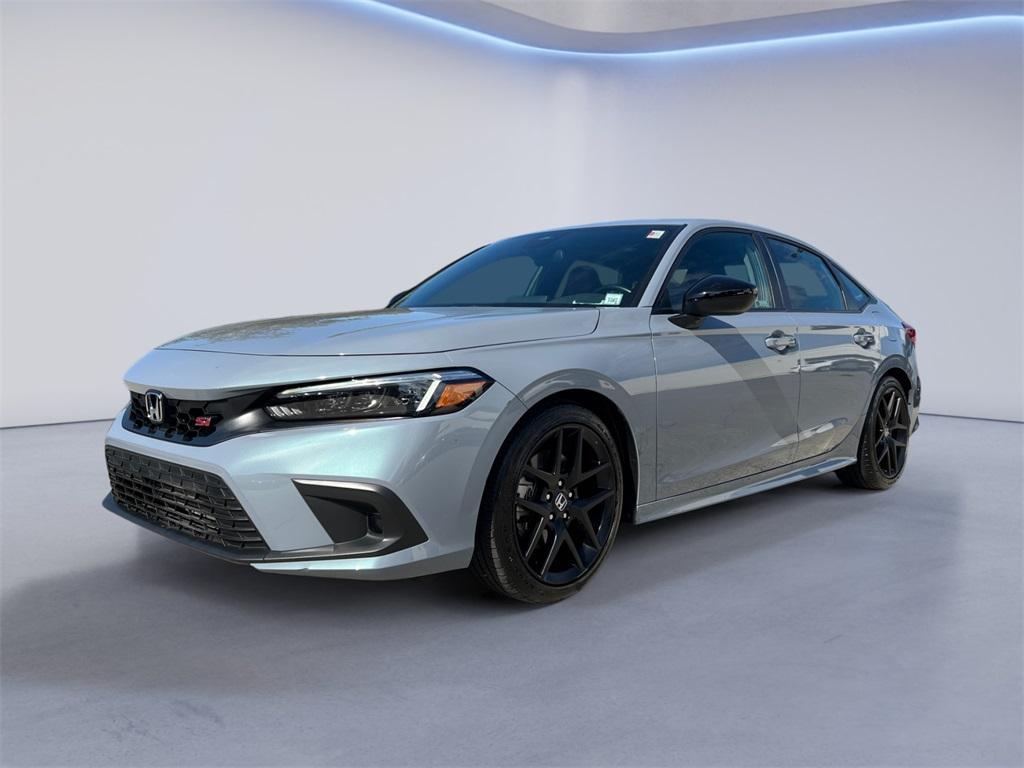 used 2024 Honda Civic Si car, priced at $29,979