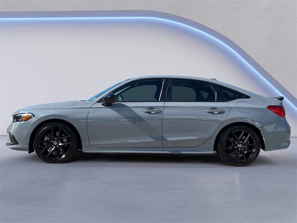 used 2024 Honda Civic Si car, priced at $29,979