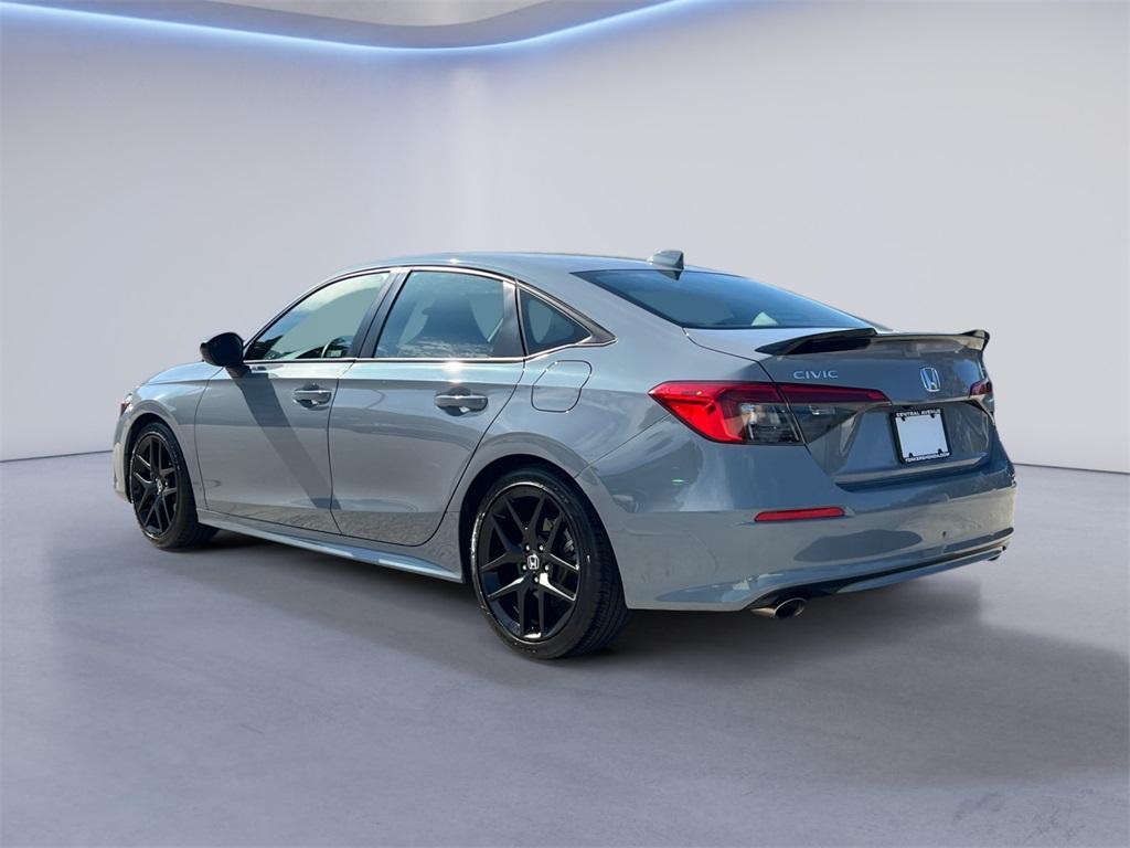 used 2024 Honda Civic Si car, priced at $29,979