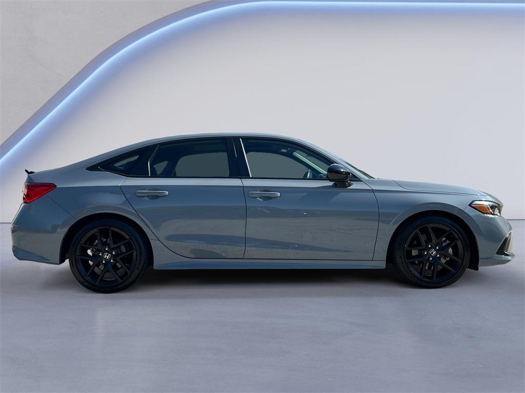 used 2024 Honda Civic Si car, priced at $29,979