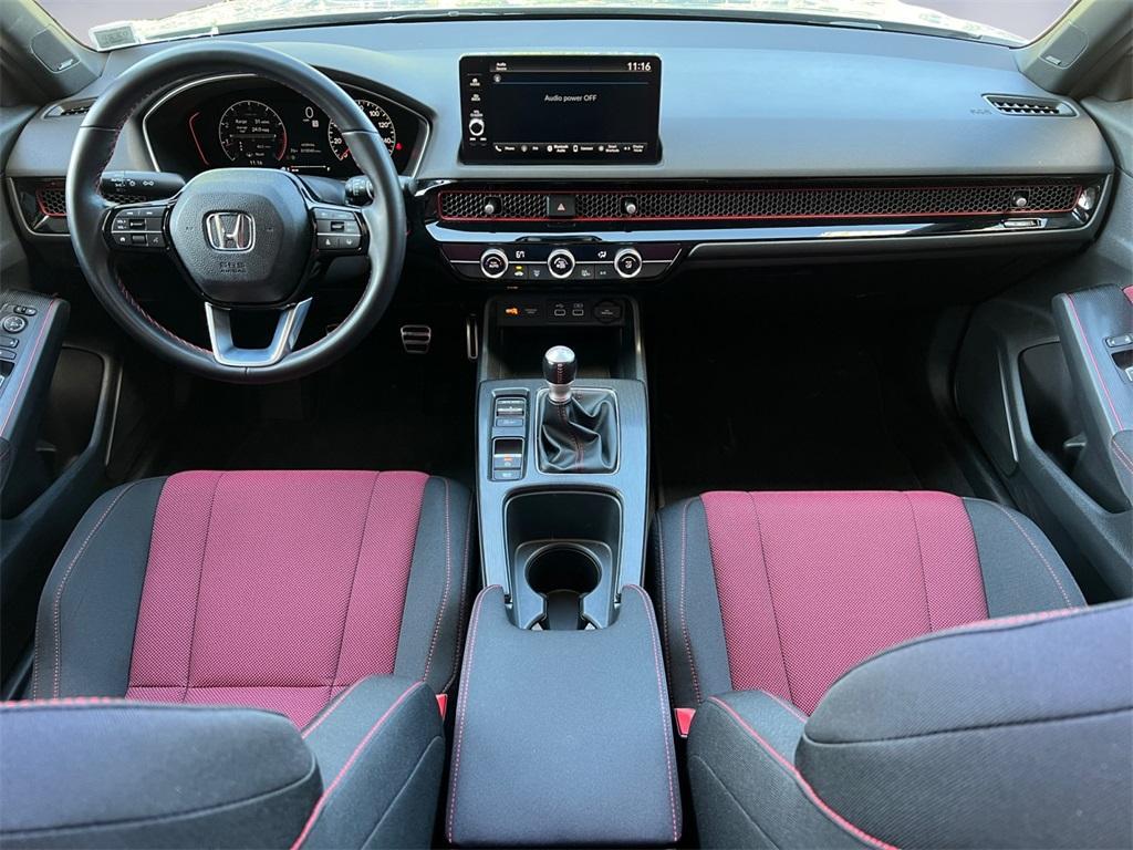 used 2024 Honda Civic Si car, priced at $29,979