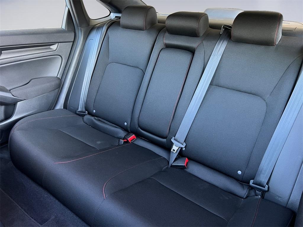 used 2024 Honda Civic Si car, priced at $29,979