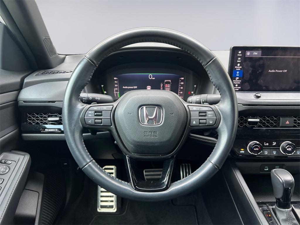 used 2023 Honda Accord Hybrid car, priced at $25,555