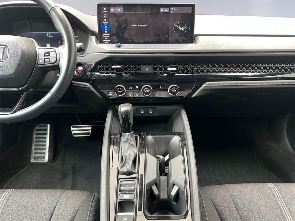 used 2023 Honda Accord Hybrid car, priced at $25,555