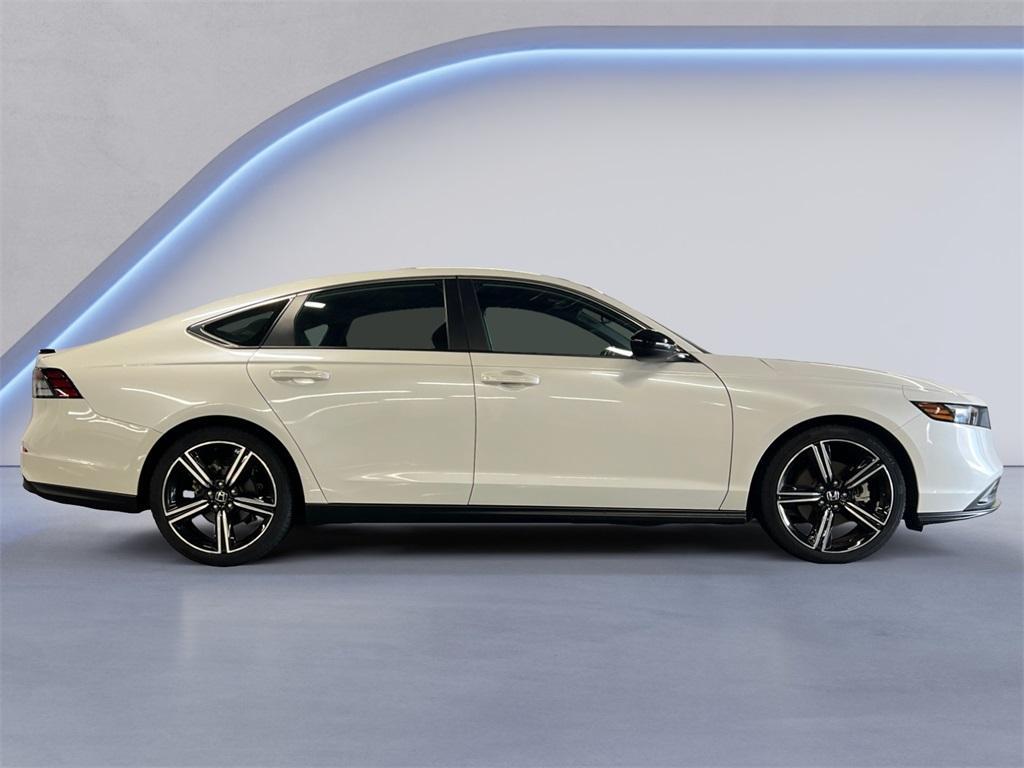 used 2023 Honda Accord Hybrid car, priced at $25,555